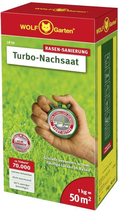 Produktbild Wolf-Garten Turbo Nachsaat LR (Rasensamen)