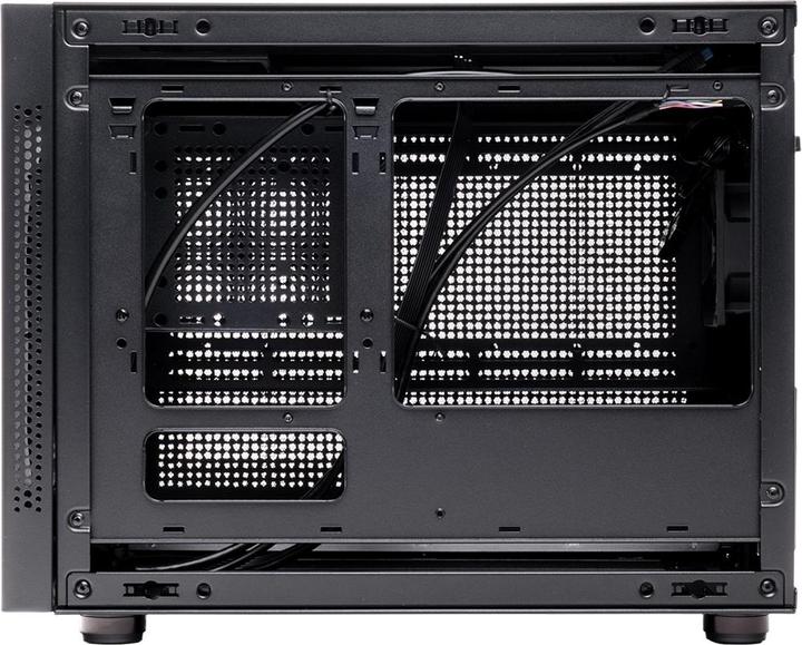 Actual product image Itek Boitier Mini Tour Micro ATX compatible Evoke (Noir) (mATX, Mini-ITX)