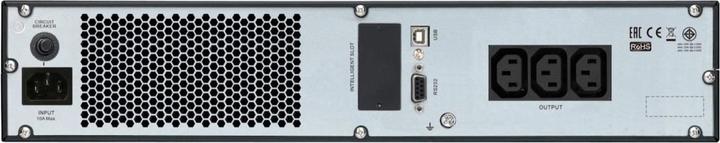 Image du produit APC SRV3KRIRK, Double-conversion (en ligne), 3 kVA, 2400 W, Sinus, 160 V, 280 V (3 VA, 2400 W, Double convertisseur en ligne Onduleur)