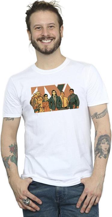 Produktbild Loki TVA Group TShirt (4XL)