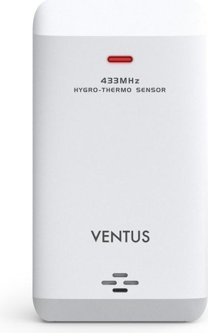 Actual product image Ventus W036 temperature and humidity sensor