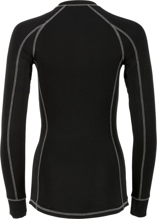 Produktbild Highlander Bamboo 190 Womens L/S Top Black Xl (XL)