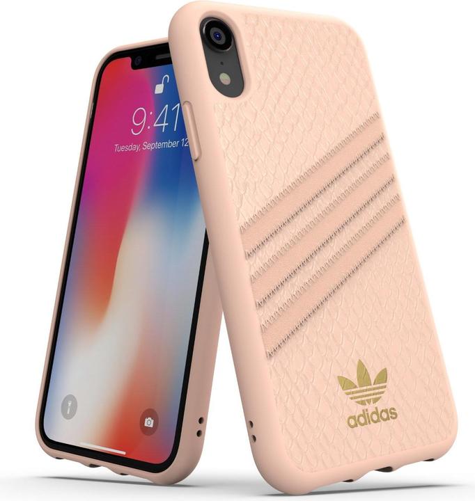 Image du produit adidas PU Moulded Case snake pink (Apple iPhone XS Max)