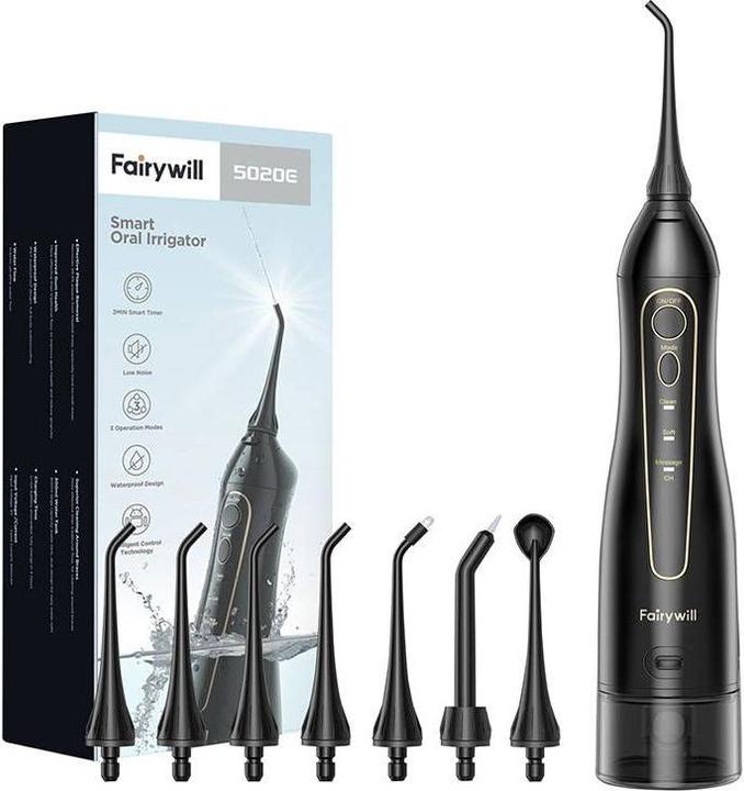 Fairywill Portable Water Flosser 5020E