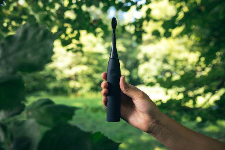 Immagine prodotto happybrush Spazzola felice Eco Vibe 3 (Spazzolino sonico)