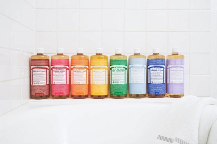 Produktbild Dr. Bronner's 18-IN-1 Pfefferminze (Flüssigseife, 945 ml)
