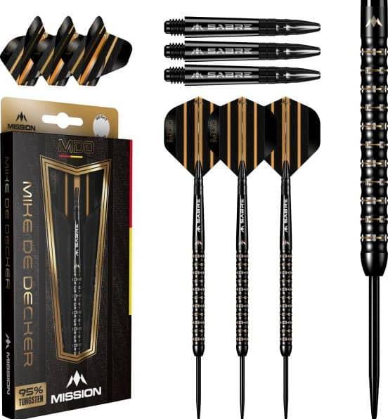 Actual product image Mission Mike De Decker 95% Gold
