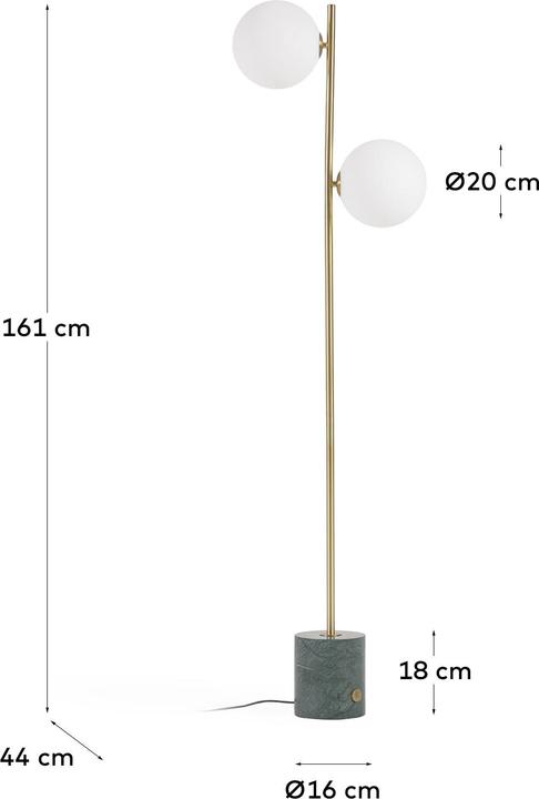 Produktbild Kave Home Lonela (G9)
