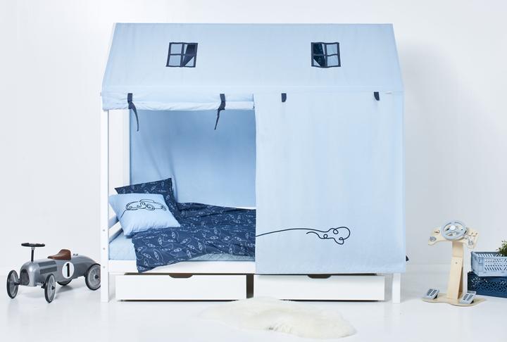 Immagine prodotto Hoppekids Copriletto casa CARS per letti casa 90x200cm