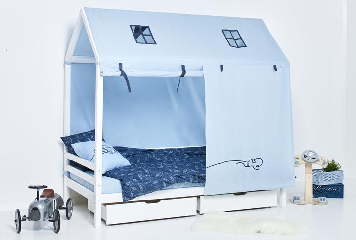 Immagine prodotto Hoppekids Copriletto casa CARS per letti casa 90x200cm