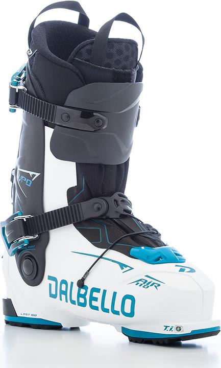 Actual product image Dalbello Lupo Air 110 Uni White/Petrol 2021 (22, 22.5)