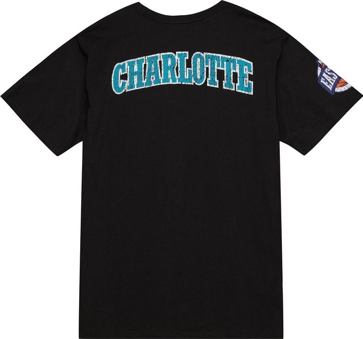 Actual product image Mitchell & Ness Shirt - TEAM ORIGINS Charlotte Hornets (M)