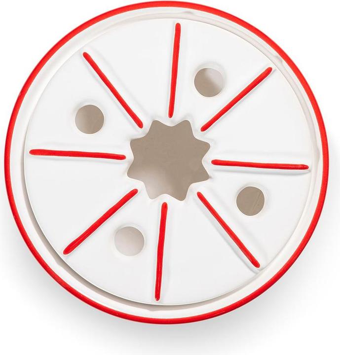 Produktbild Gmundner Keramik Rubinroter Rand, Stövchen (Ø 14cm)