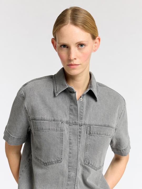 Produktbild Selected Femme Oversized Jeanshemd (36)