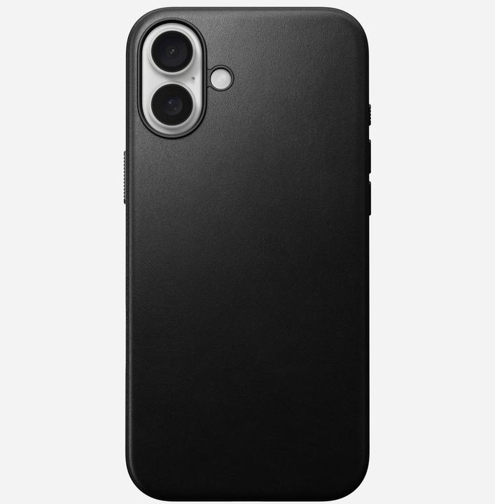 Produktbild Nomad Modern Leather Case iPhone 16 Plus Black (Apple iPhone 16 Plus)