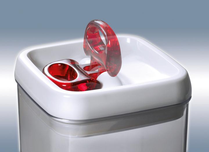 Actual product image Leifheit Storage container Fresh&Easy 400 ml square (0.40 l)