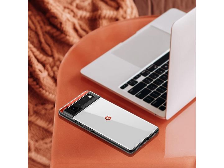 Actual product image Screenguard Google Pixel 6 Flexible TPU Clear Case (Google Pixel 6)
