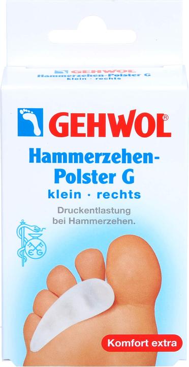 Gehwol Hammerze Pol G Kl R, 1 St