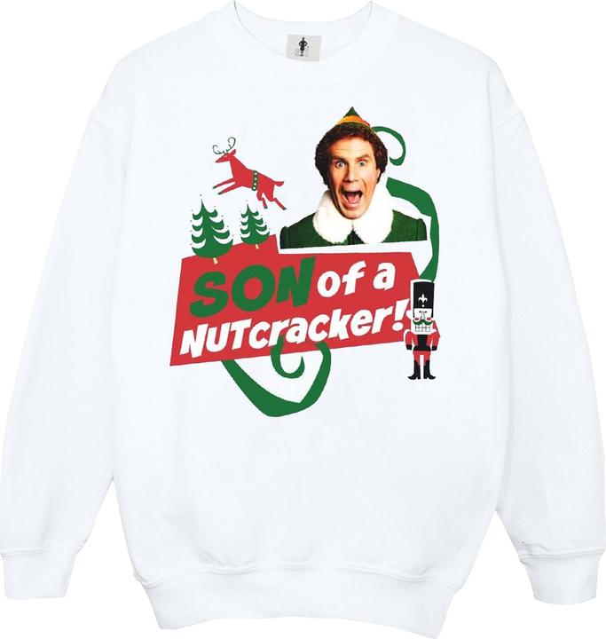 Produktbild Elf Son Of A Nutcracker Sweatshirt Jungen (128)