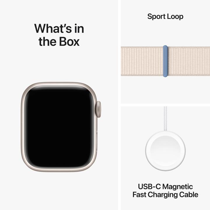 Immagine prodotto Apple Watch Series 9 (41 mm, 4G)