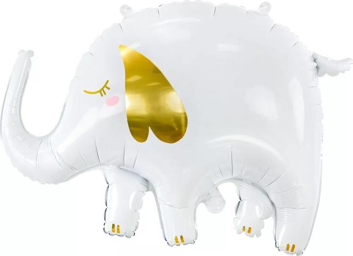 Immagine prodotto Amscan Palloncini in foil Elefante Bianco