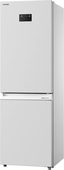 Actual product image Toshiba Chłodziarko-zamrażarka GR-RB449WE biała