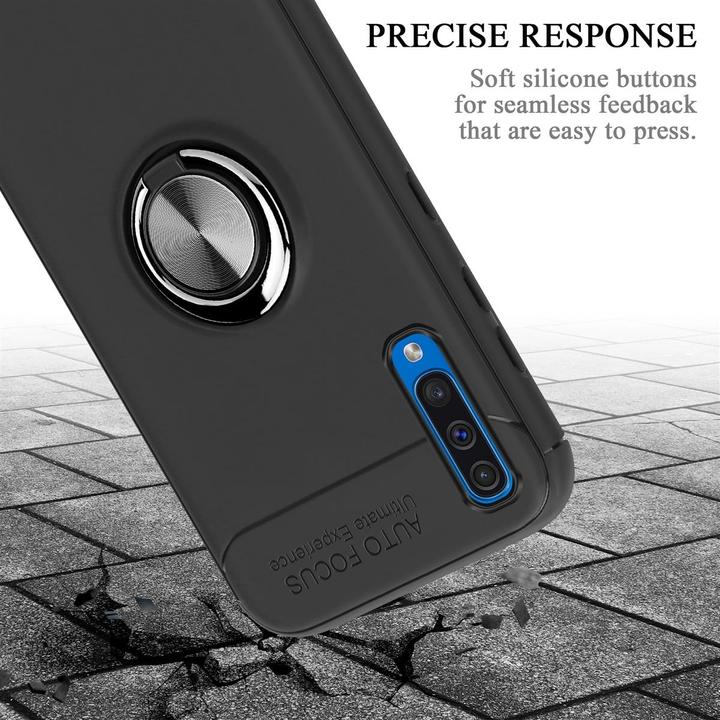 Produktbild Cadorabo TPU Auto Fokus Cover (Samsung Galaxy A30s, Samsung Galaxy A50s)