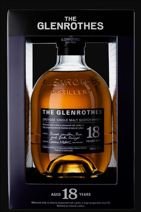 Produktbild Glenrothes 18 Years (Single Malt, Scotch Whisky, 1 x 70 cl)