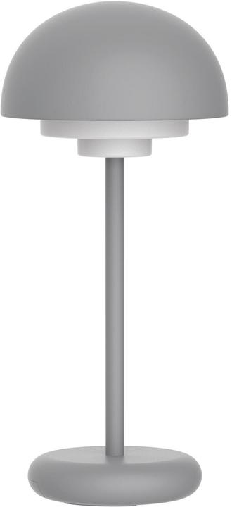Schönenberger Akku-Tischleuchte Malina, USB-C, 33.5 cm, Grau (180 lm)