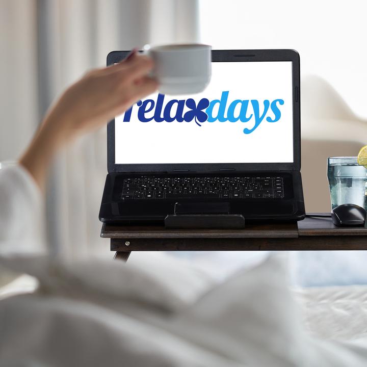 Image du produit Relaxdays Table d?ordinateur, portable