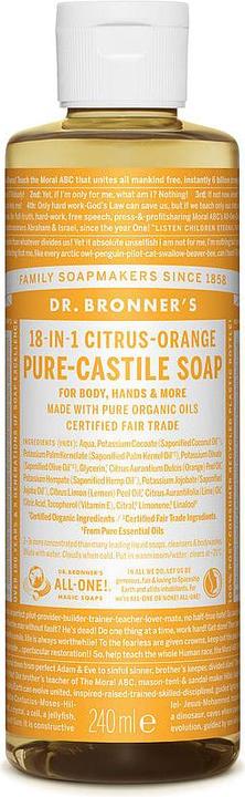 Immagine prodotto Dr. Bronner's Dr Bronner Sapone Magico Tutto Agrumi 240ml (240 ml)