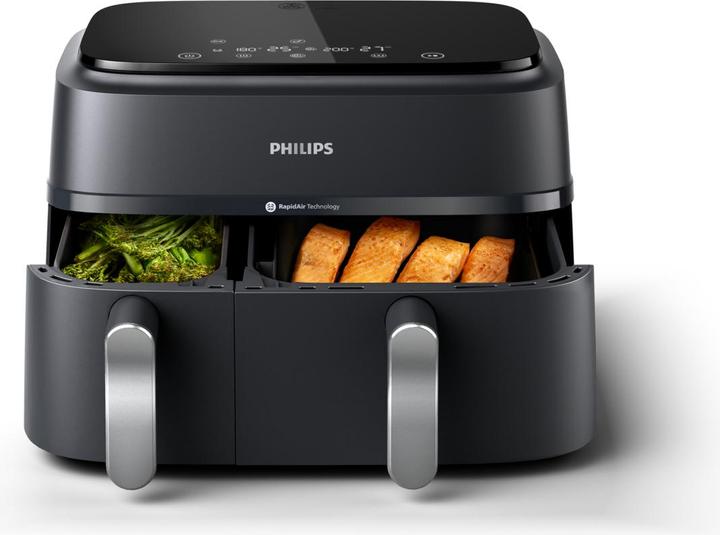 Image du produit Philips Dual Basket Airfryer 9 L (NA351/00)