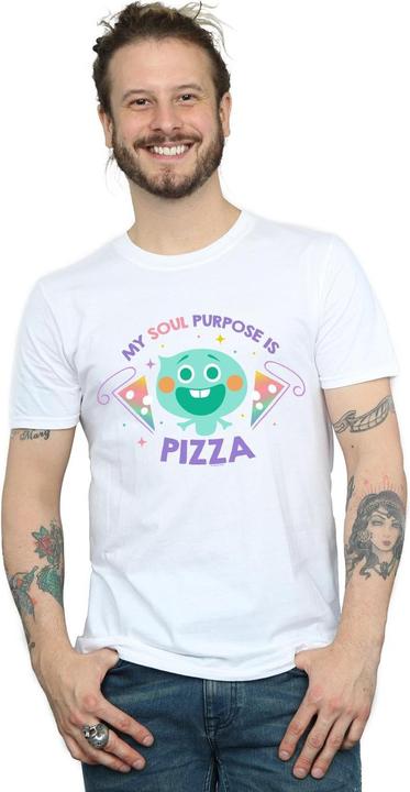 Produktbild Disney Soul 22 Soul Purpose Is Pizza TShirt (4XL)