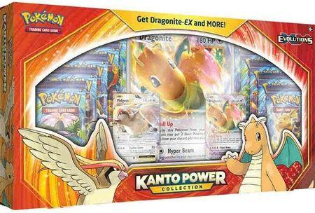 Image du produit Pokémon Kanto Power Collection Box Dragonite EX & Pidgeot EX (Anglais, Coffret & Collection)