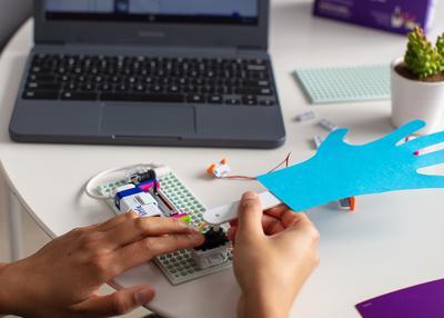 Immagine prodotto Sphero littleBits a casa