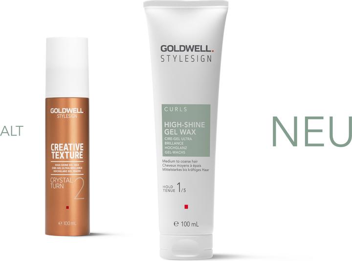 Produktbild Goldwell StyleSign Curls Hochglanz Gel-Wachs (Haarwachs, Haargel, 100 ml)