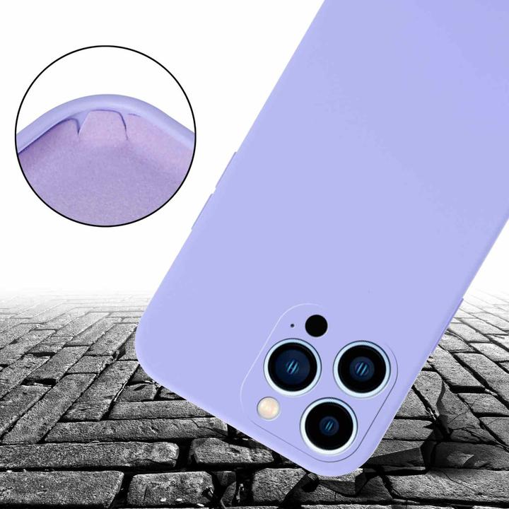 Image du produit Cadorabo TPU Cover Chaîne de téléphone portable Liquid (Apple iPhone 13 Pro)