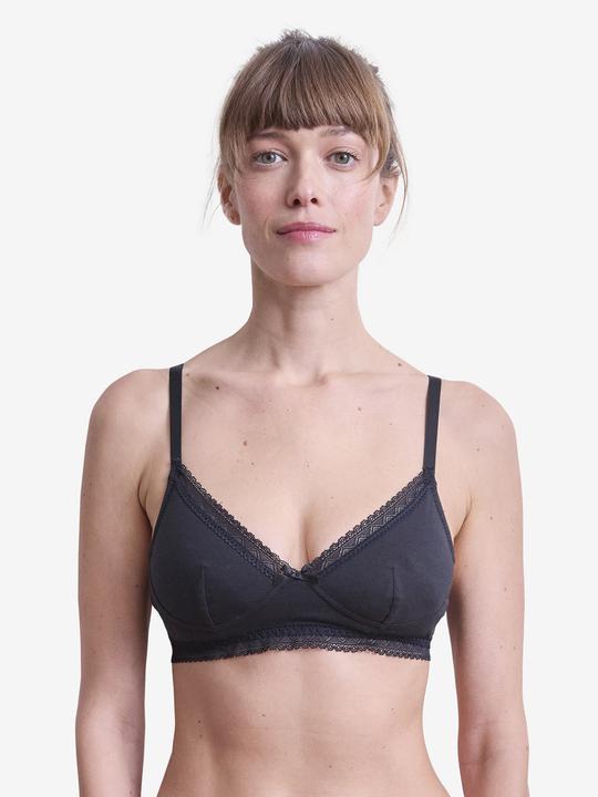 Actual product image Vertbaudet 2-pack of maternity bras with organic cotton (85 B, pack of 2)