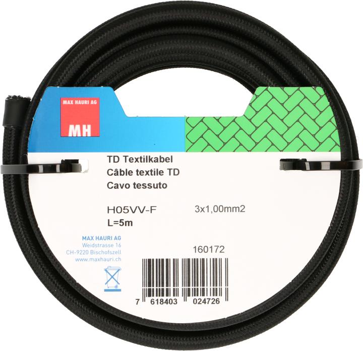 Produktbild Max Hauri TD-Textilkabel (5 m)