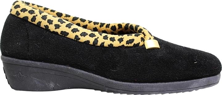 Image du produit Lunar Chaussons Paloma Motif léopard (38)