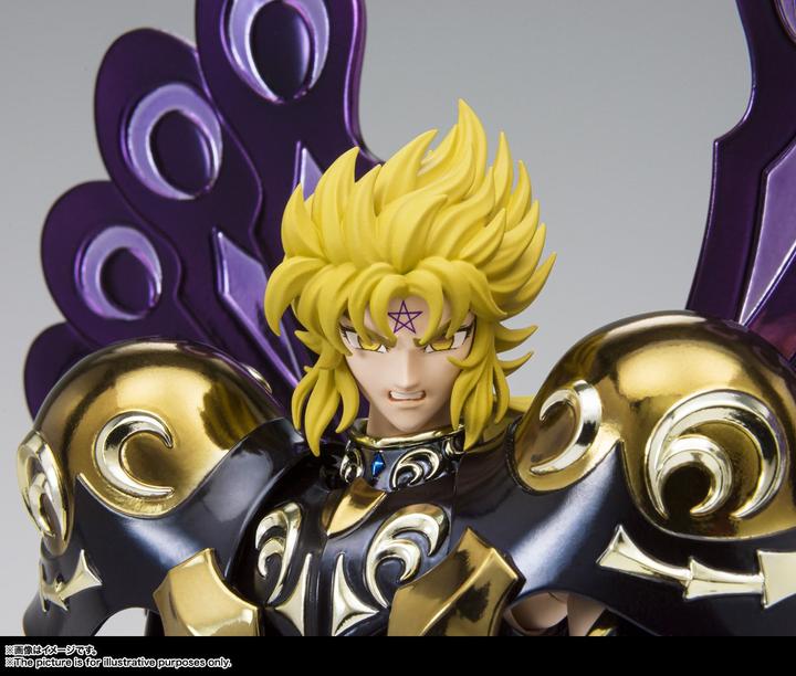 Actual product image Bandai Saint Seiya Myth Cloth Ex Hypnos 16 cm