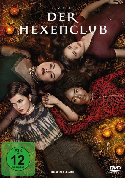 Sony Blumhouse's The Witches' Club (DVD, 2021, German, French, English)