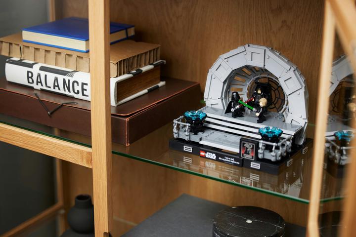 Produktbild LEGO Thronsaal des Imperators - Diorama (75352, LEGO Star Wars)