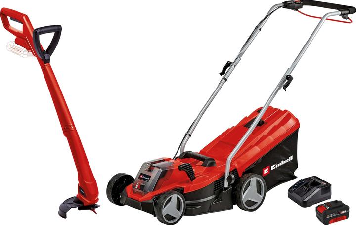 Immagine prodotto Einhell GE-CM 18/33-2 Li Set (Batteria ricaricabile)