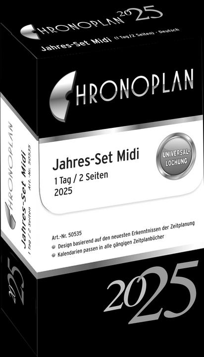 Chronoplan Year set (German)