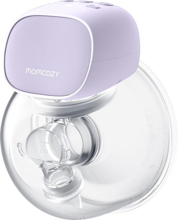 Actual product image Momcozy S9 Pro Wearable Breast Pump Purple Double Packs