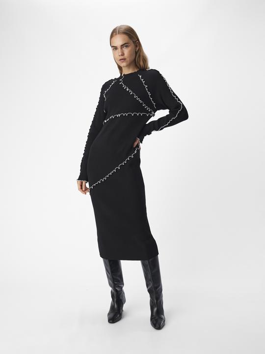 Actual product image Object Knitted maxi dress (S)