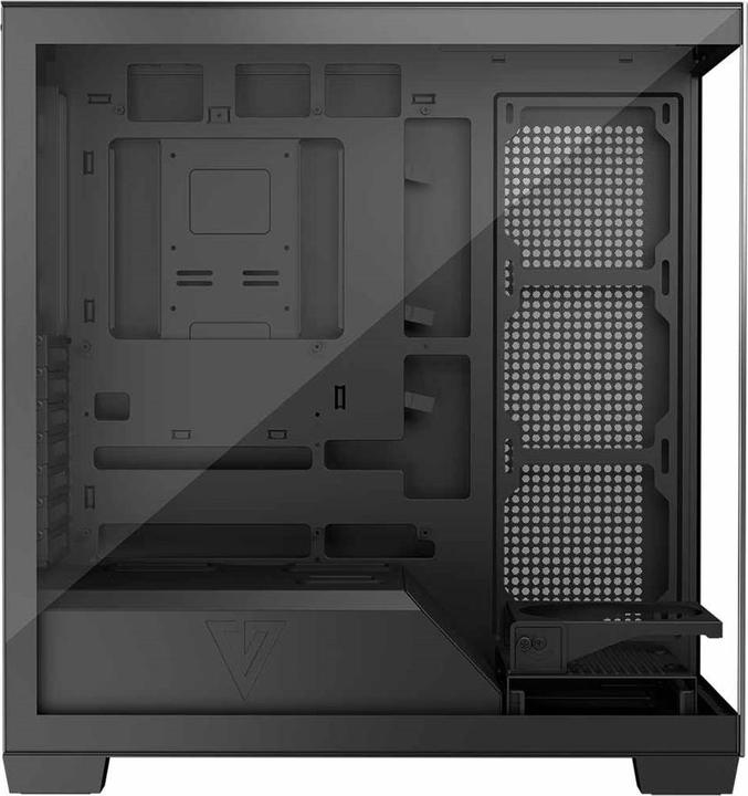 Image du produit Modecom Computergehäuse VOLCANO STELLAR MIDI (Mini-ITX, mATX, ATX)