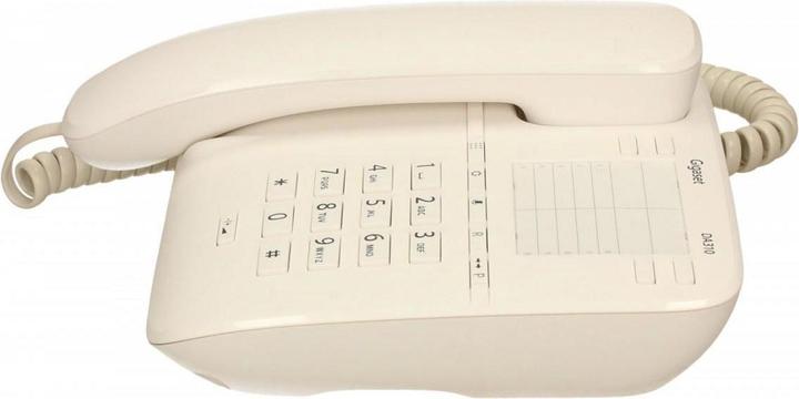 Image du produit Siemens Gigaset DA310 téléphone de bureau blanc