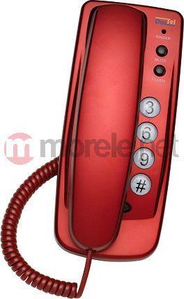 Datel LJ-260 Red landline telephone